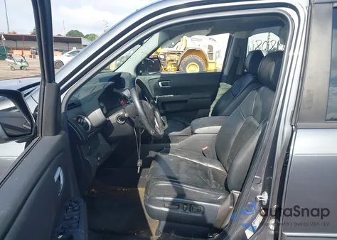 2013 Honda Pilot Ex-L from USA, damaged, VIN 5FNYF3H70DB024794